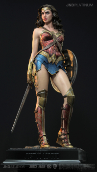 JND Platinum Wonder Woman of Justice League